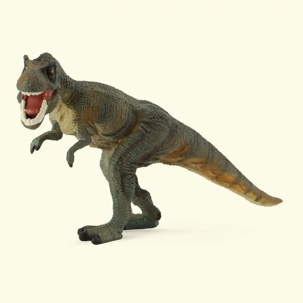 Collecta T-rex Tyrannosaurus Rex Green Large Dinosaur Figurine
