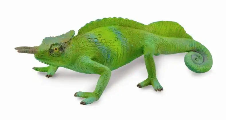 Collecta Cameroon Sailfin Chameleon Animal Figurine