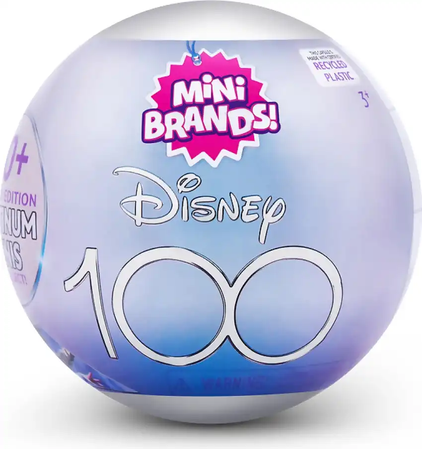 Zuru - 5 Surprise Mini Brands Disney 100 Limited Edition Assorted Styles