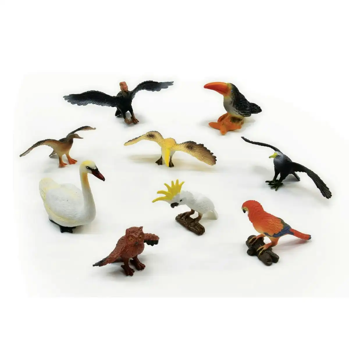 Bird World 9 Piece Animal Set