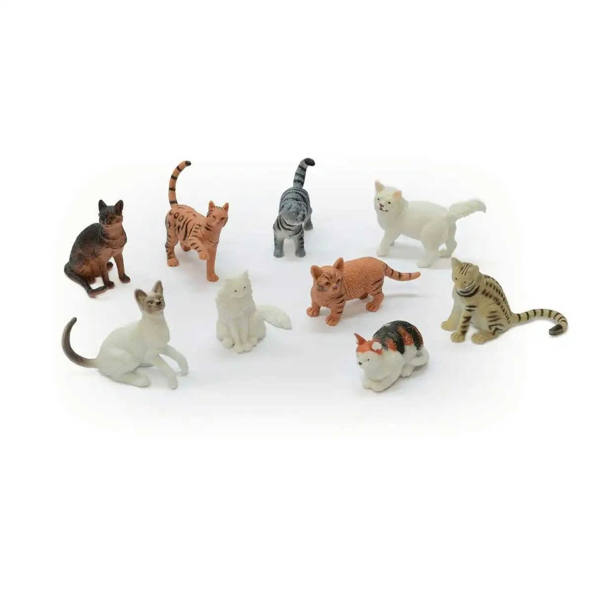 Cat® World 9 Piece Animal Set