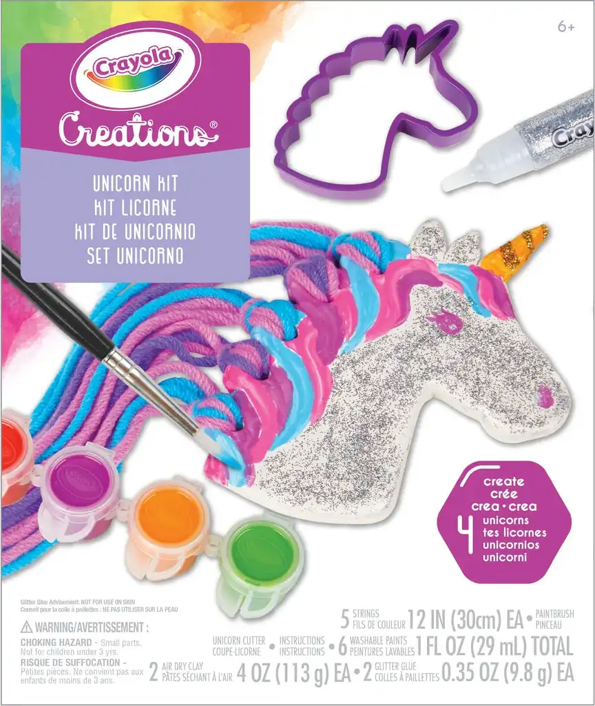 Crayola - Crayola Creations Unicorn Kit