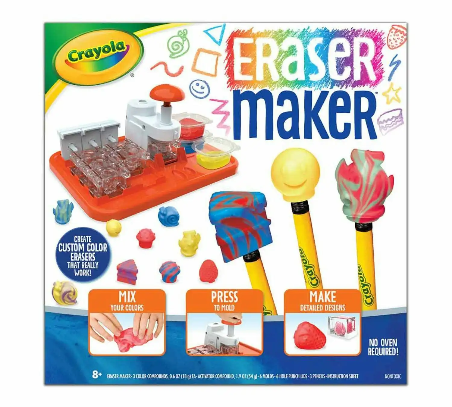 Crayola - Diy Eraser Maker