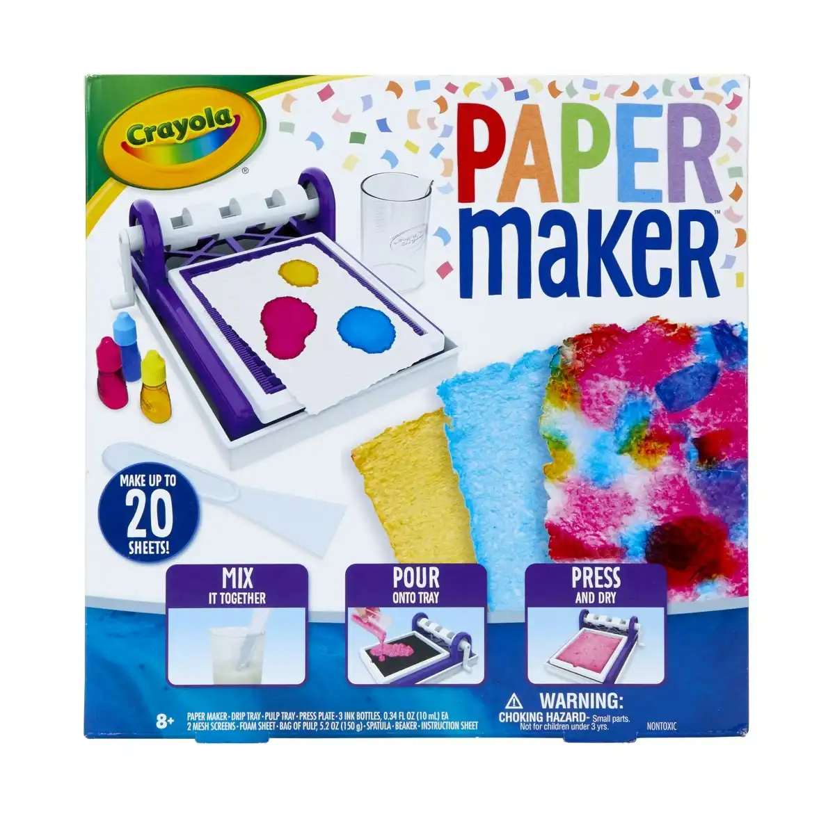 Crayola Diy Paper Maker