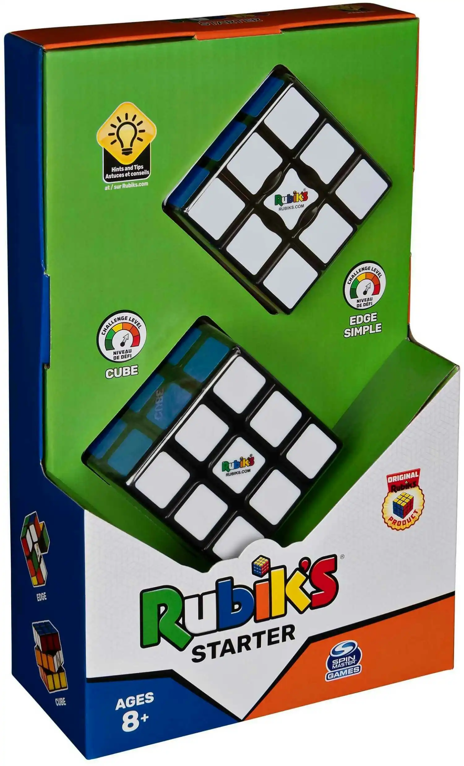 Rubik’s - Starter Pack 3x3 Cube And Edge