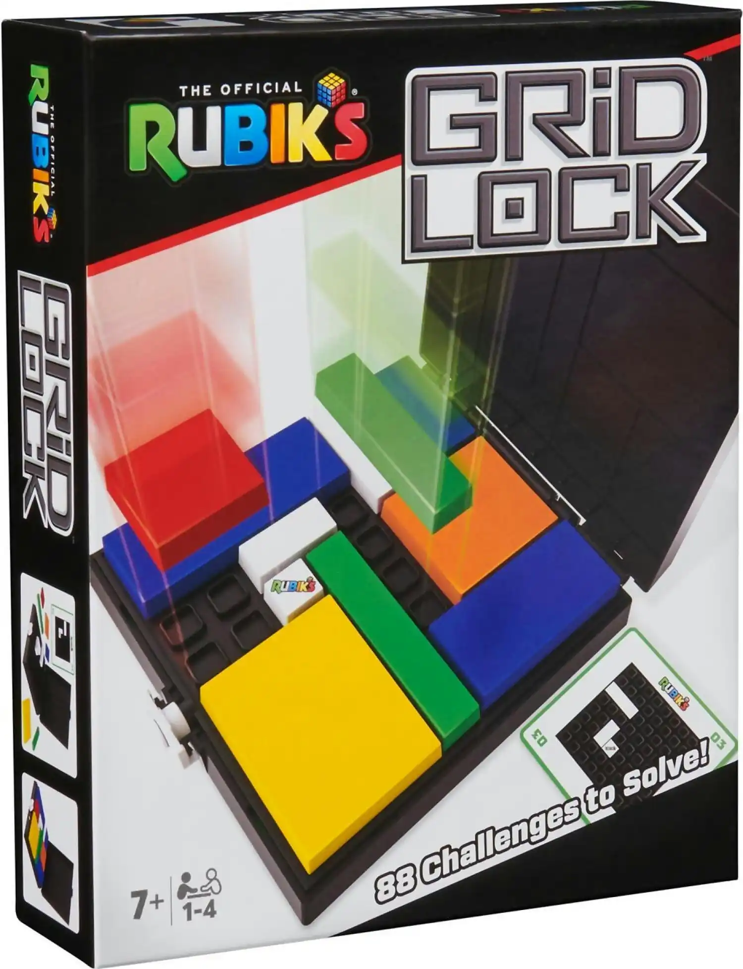 Rubik's Cube - Gridlock Game