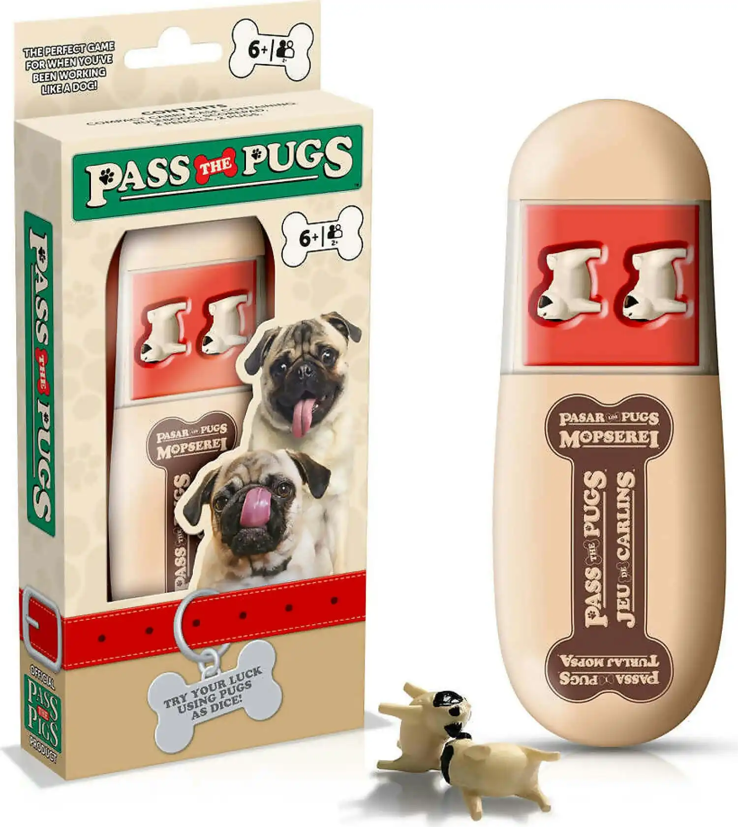 Pass The Pugs - Winning Moves