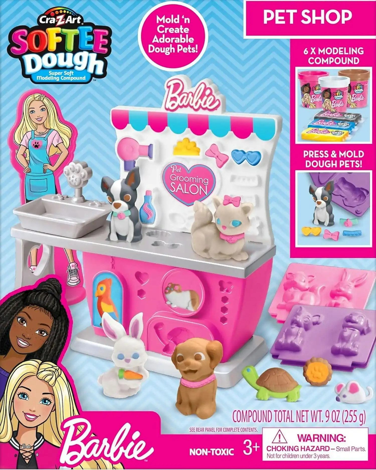 CRA-Z-ART - Barbie Softee Dough Pet Shop