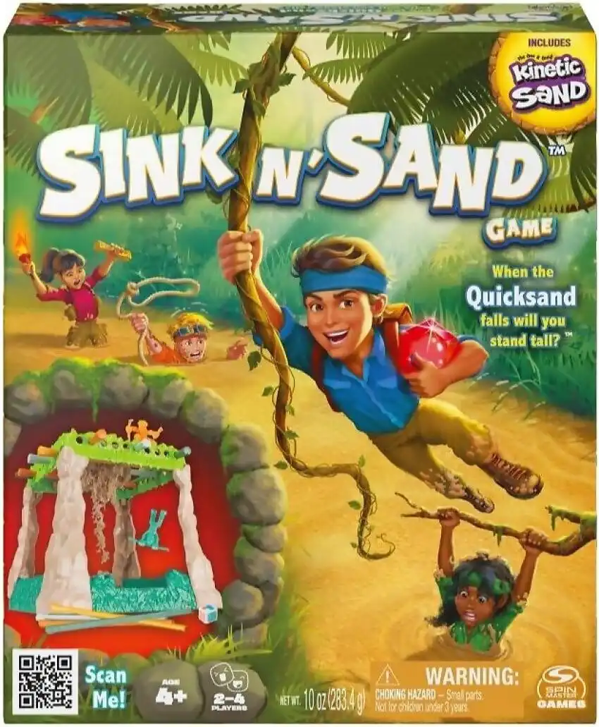 Kinetic Sand - Sink N Sand Game