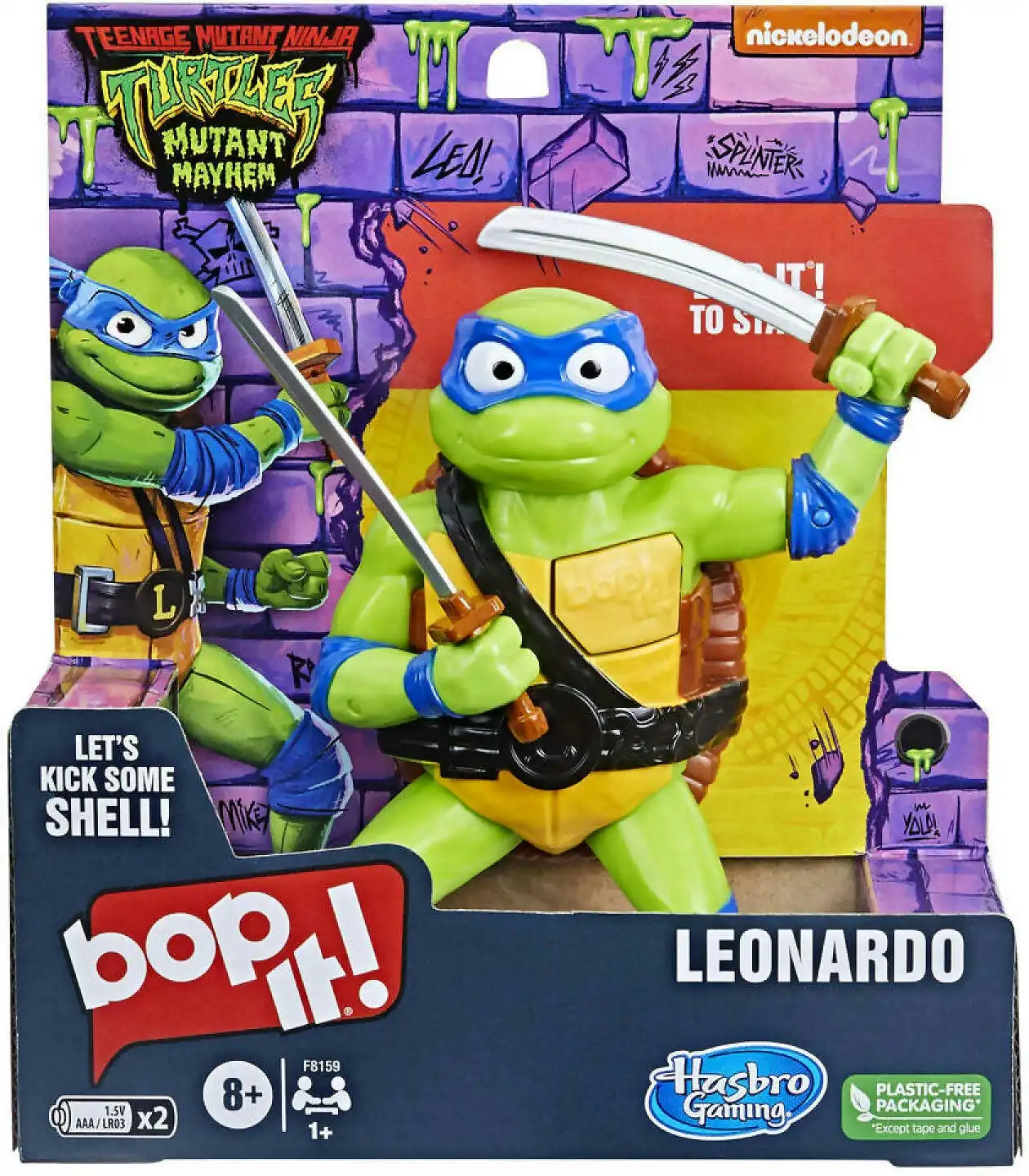 Tmnt - Bop It Teenage Mutant Ninja Turtles - Leonardo