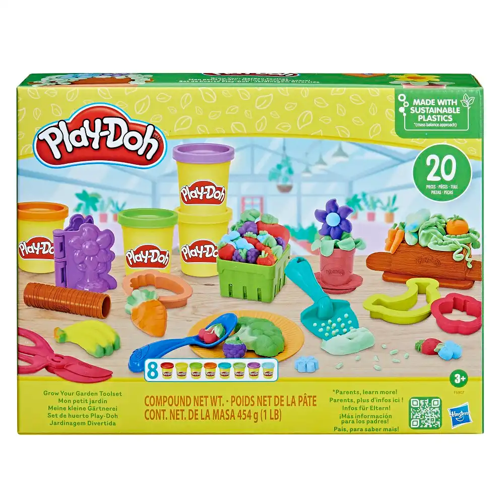 Play-doh - Grow Your Own Garden Toolset Hasbro