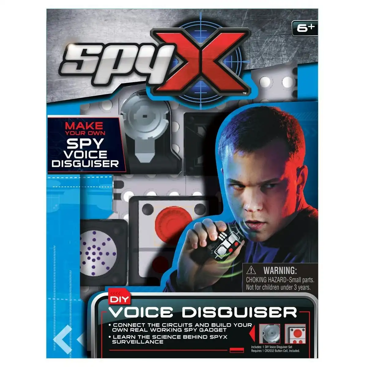 SpyX Diy Spy Gadgets Voice Disguiser