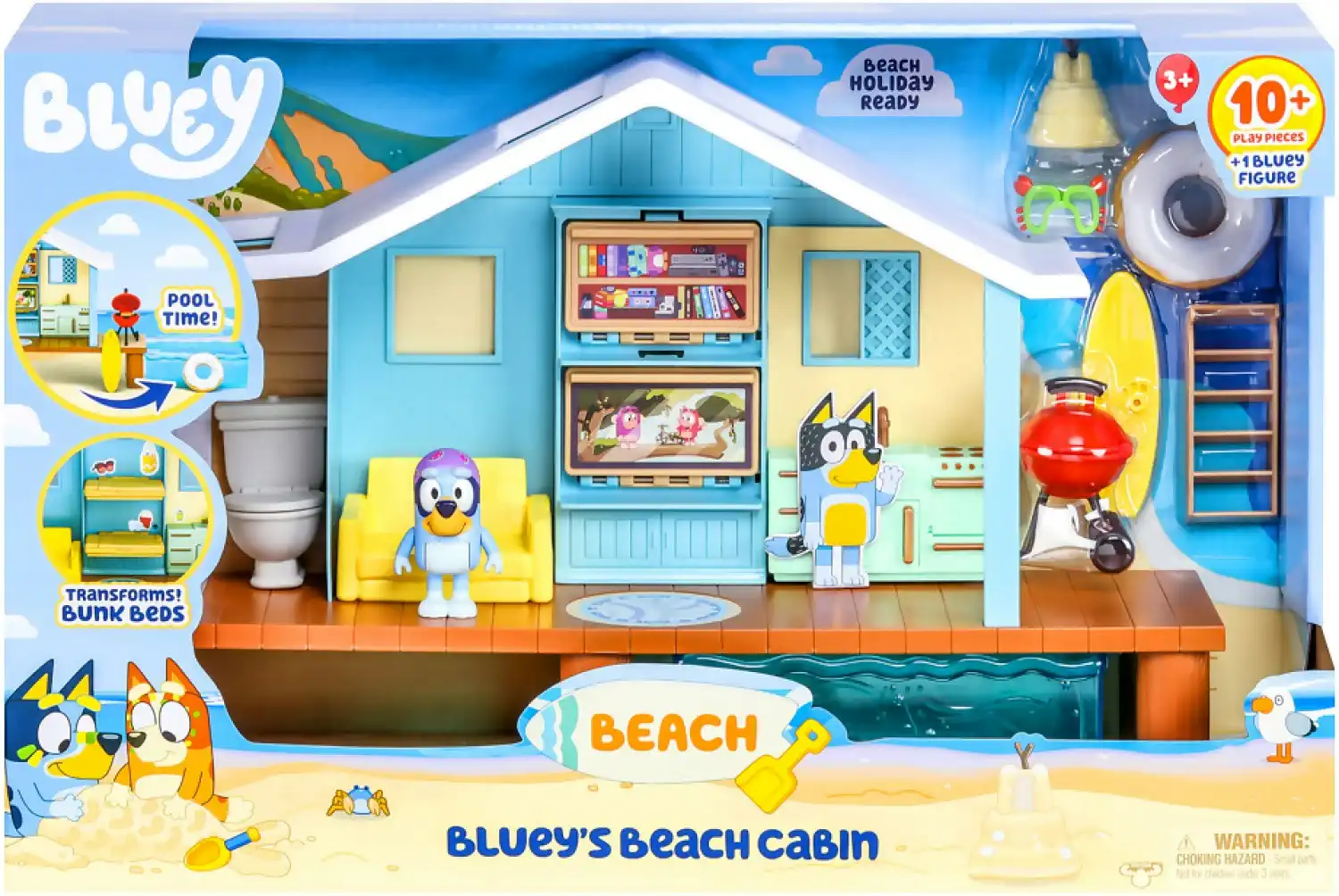 Bluey - S9 Bluey’s Beach Cabin