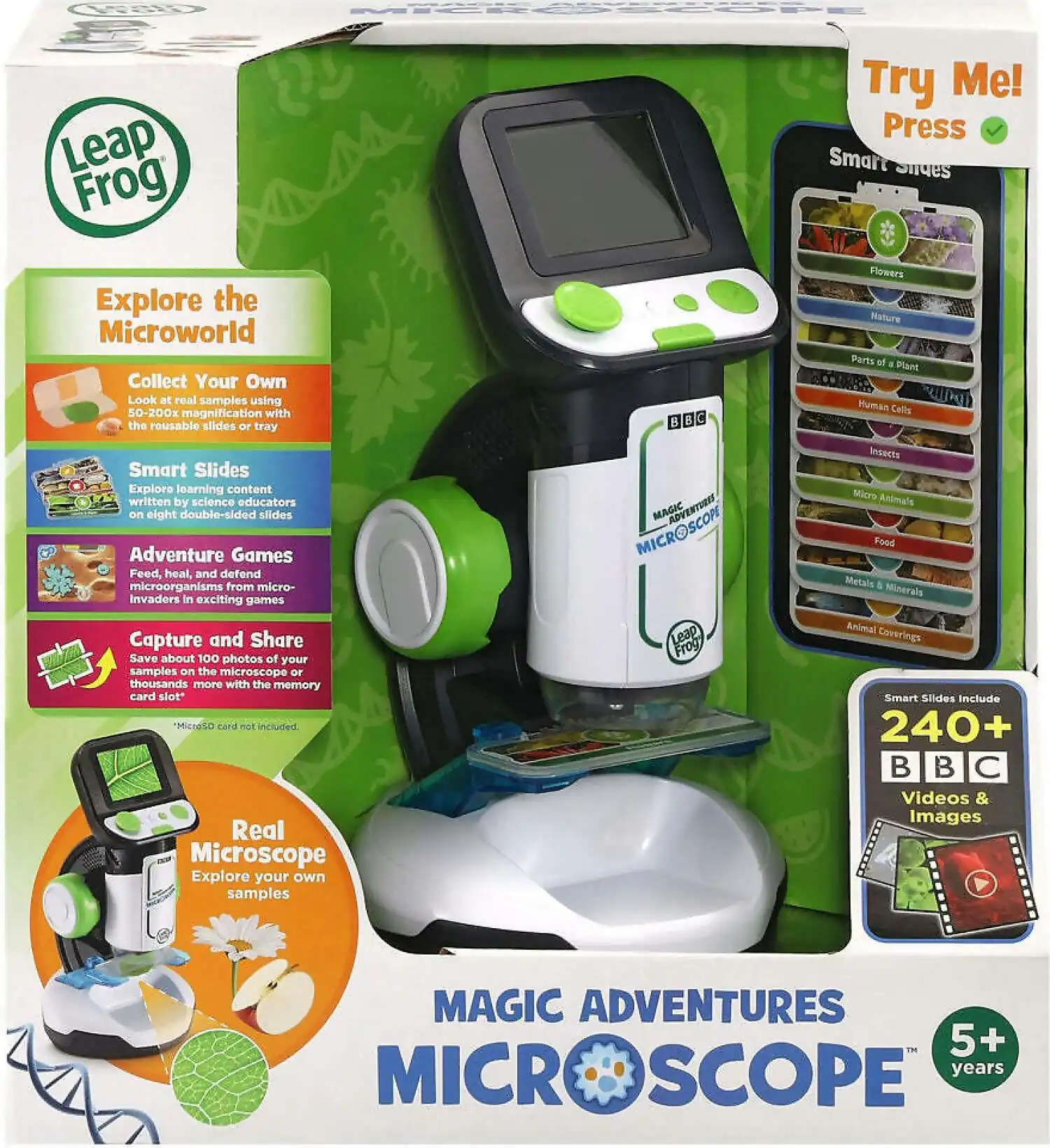 LeapFrog - Magic Adventures Microscope