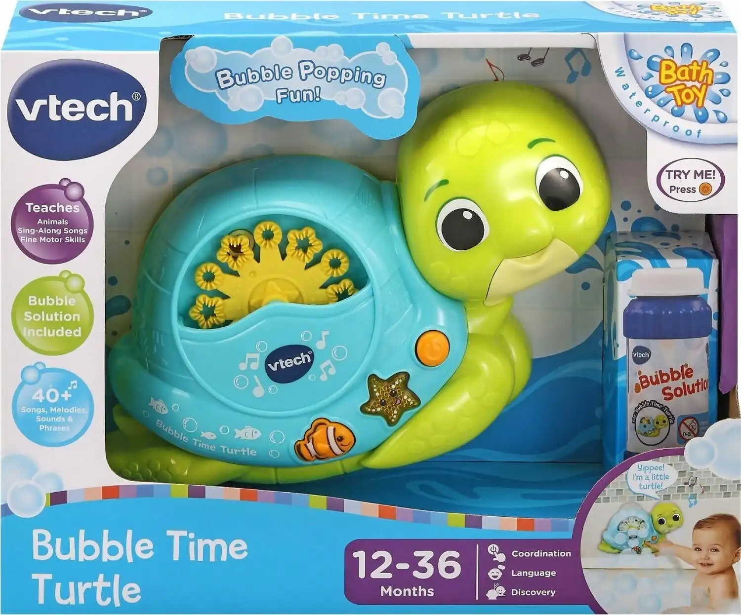 VTech - Bubble Time Turtle