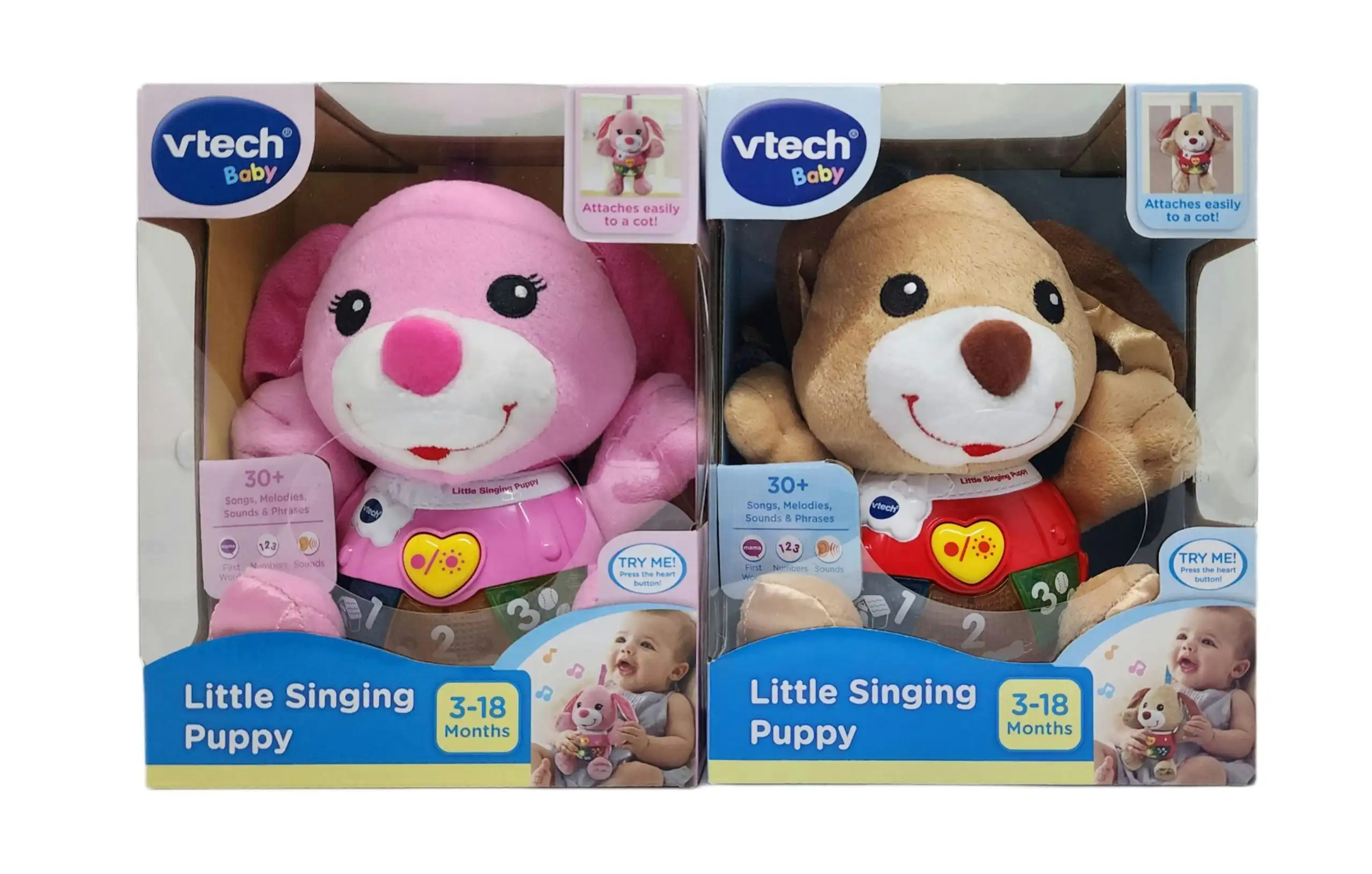 VTech - Little Singing Puppy - Assorted (1 Item Chosen At Random)