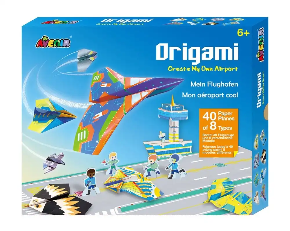 Avenir   Origami Create My Own Airport