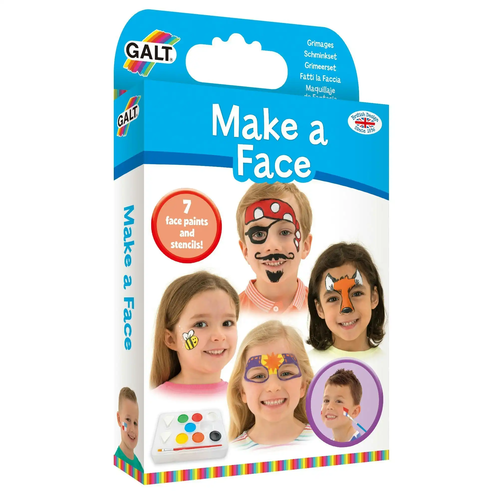 Galt - Make A Face
