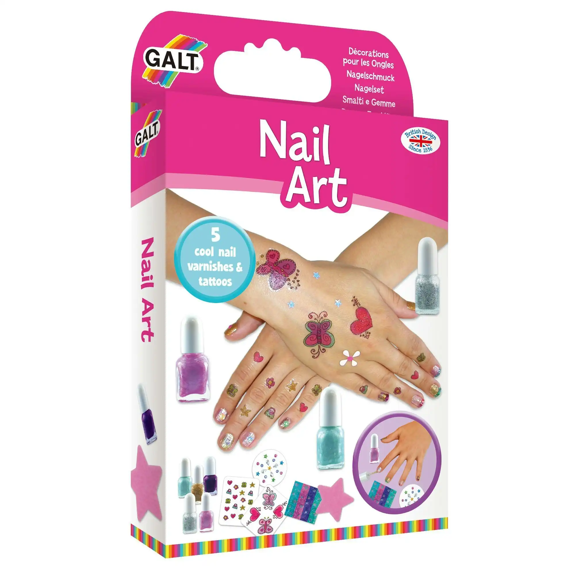 Galt - Nail Art