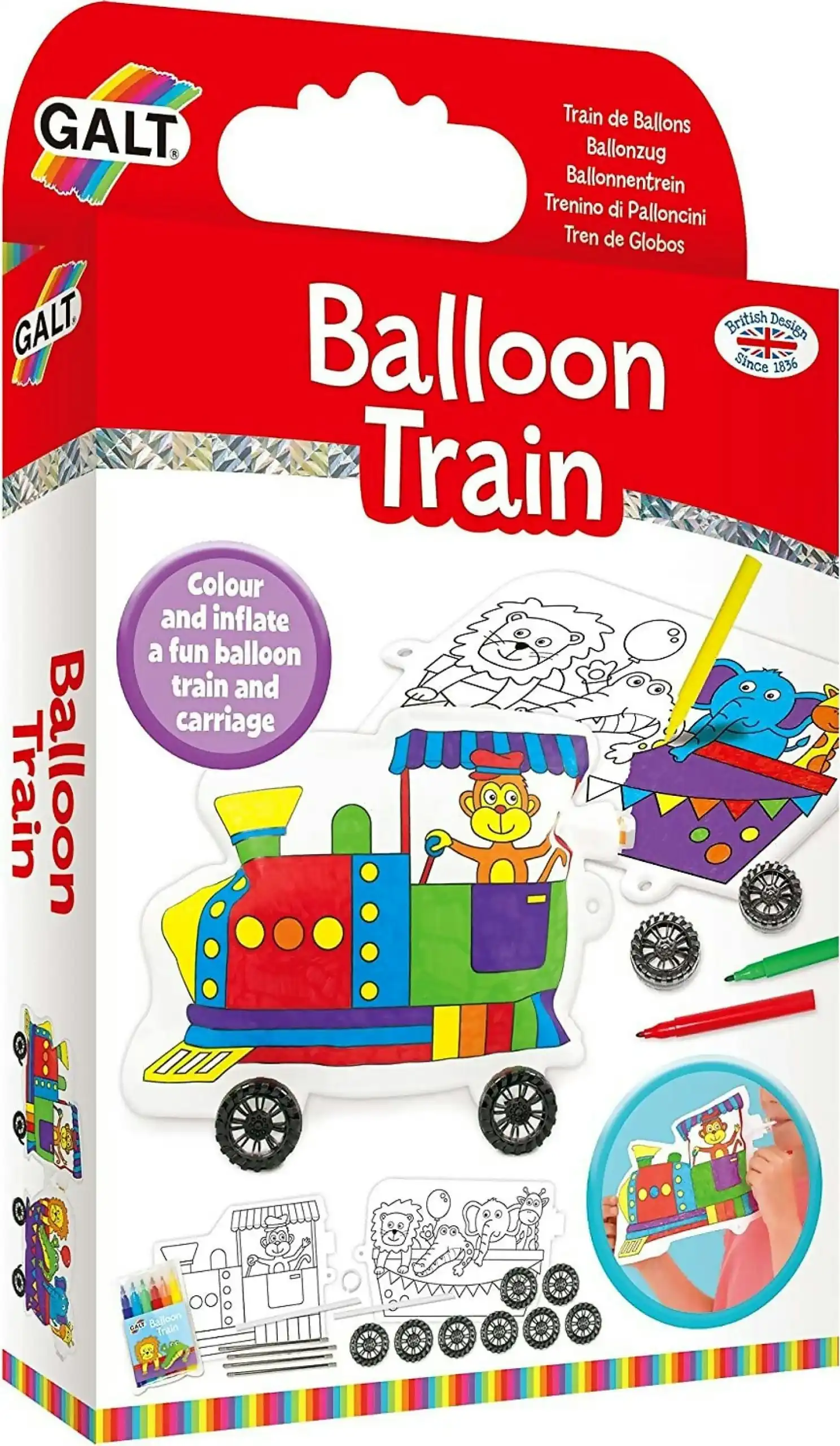 Galt - Balloon Train