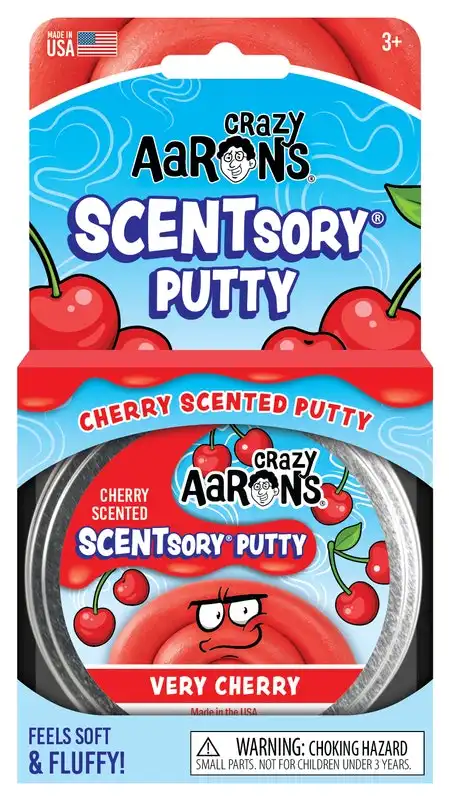 Crazy Aaron's Scentsory Putty Very Cherry 2.5inch