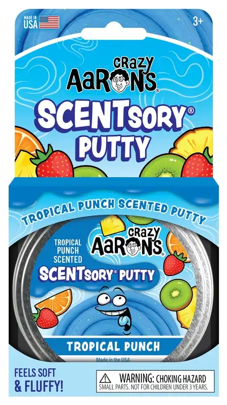 Crazy Aaron's Scentsory Putty Tropical Punch 2.5inch