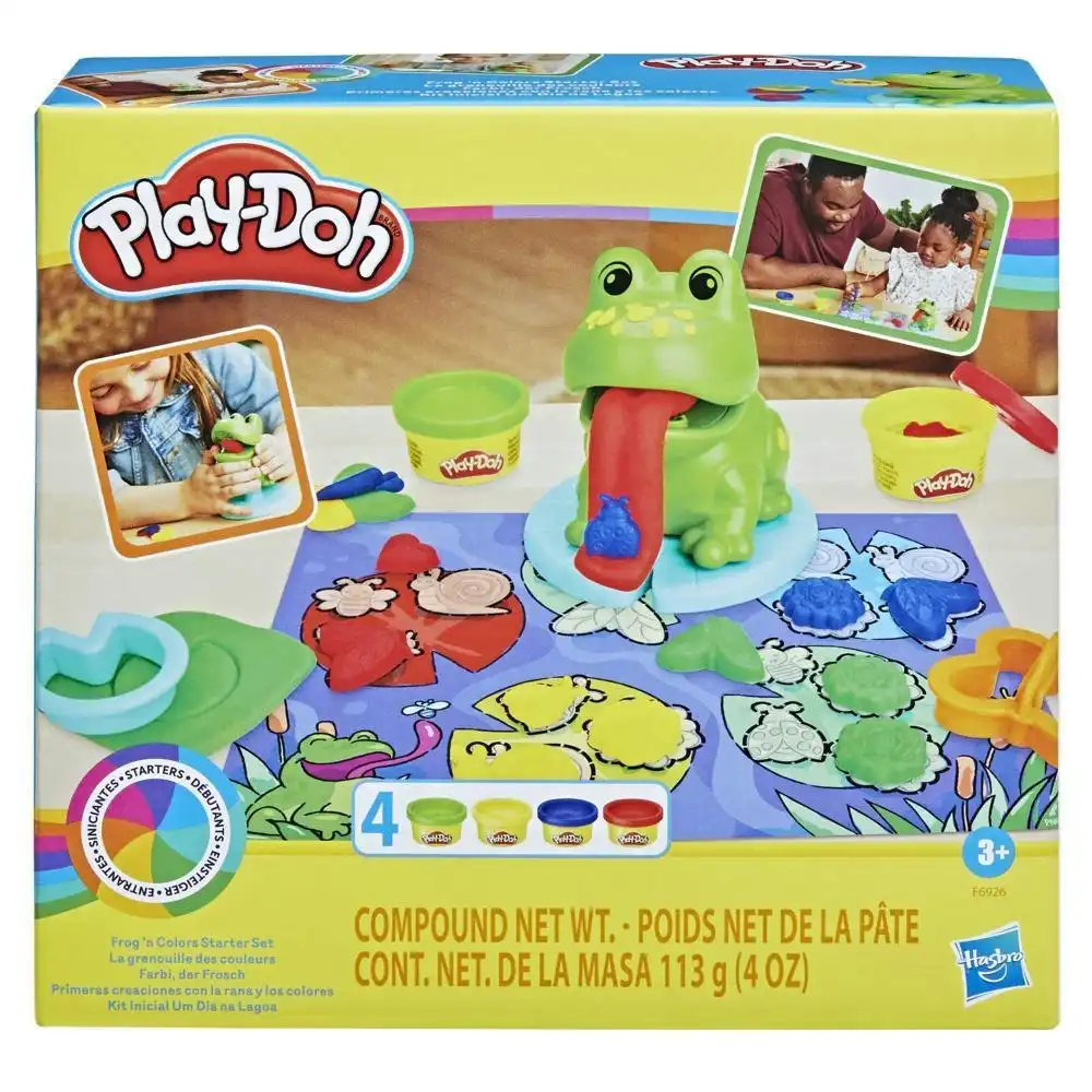 Play-doh - Frog N Colours Starter