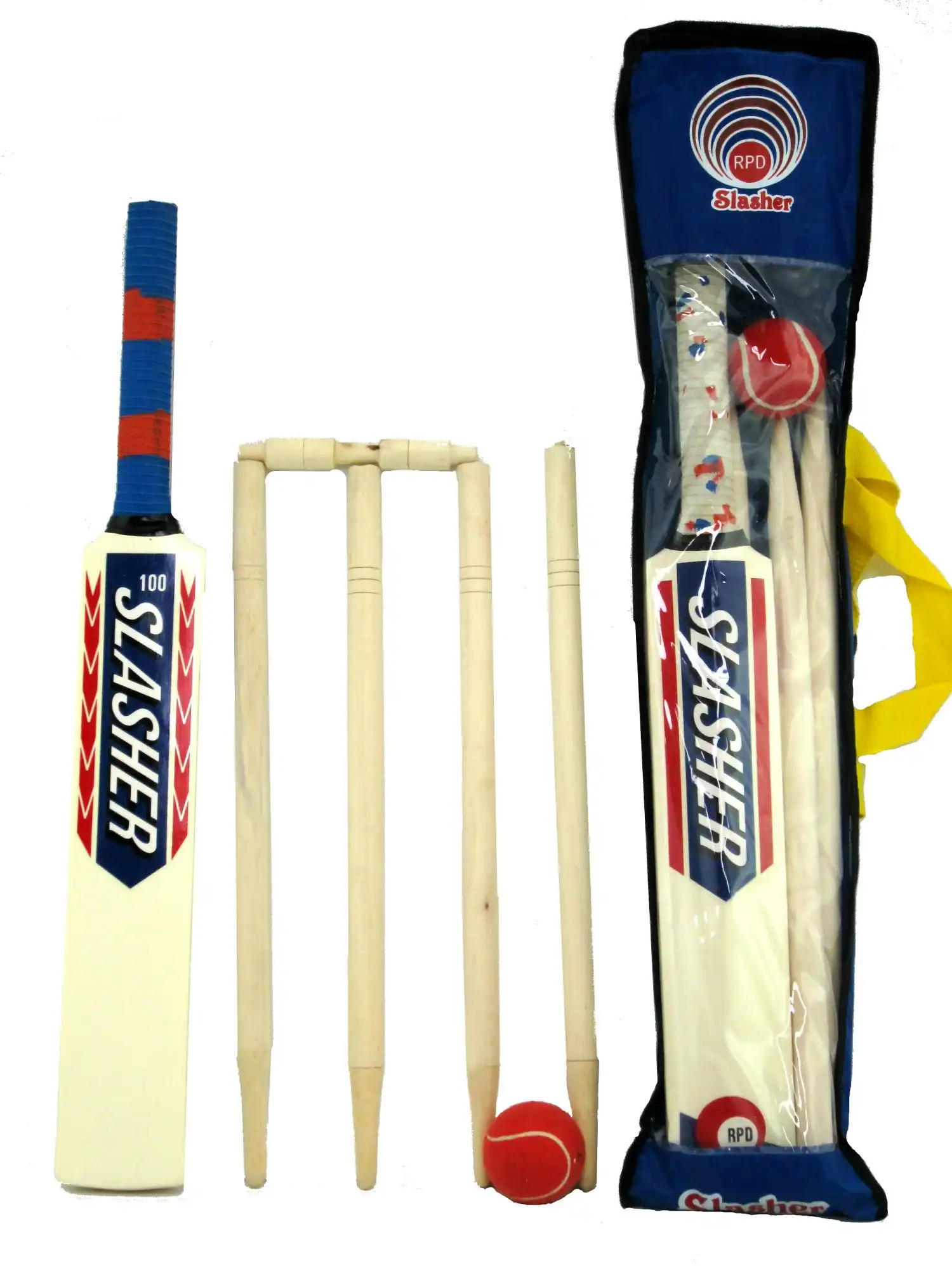 Slasher - 100 Cricket Set
