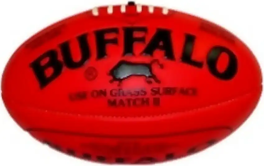 Buffalo - Aussie Rules Football 28cm Red Yellow Or Pink (chosen At Random)