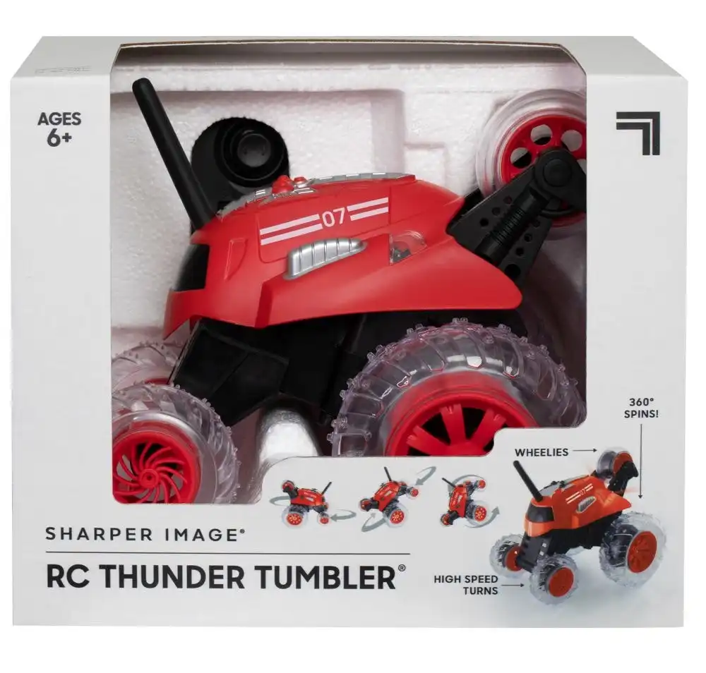 Sharper Image Remote Control Thunder Tumbler