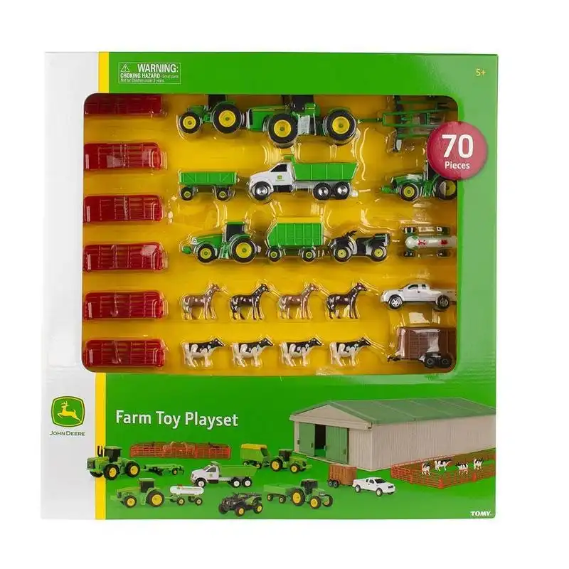 John Deere - Farm Toy Playset