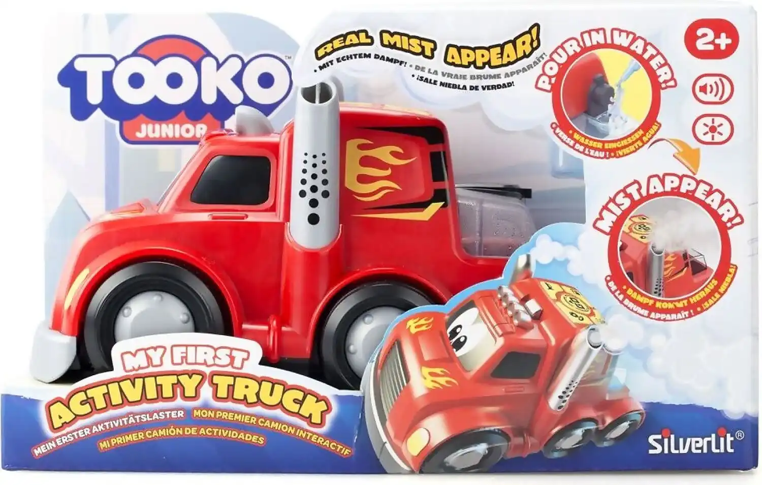 Tooko Junior - My First Activity Truck - Silverlit