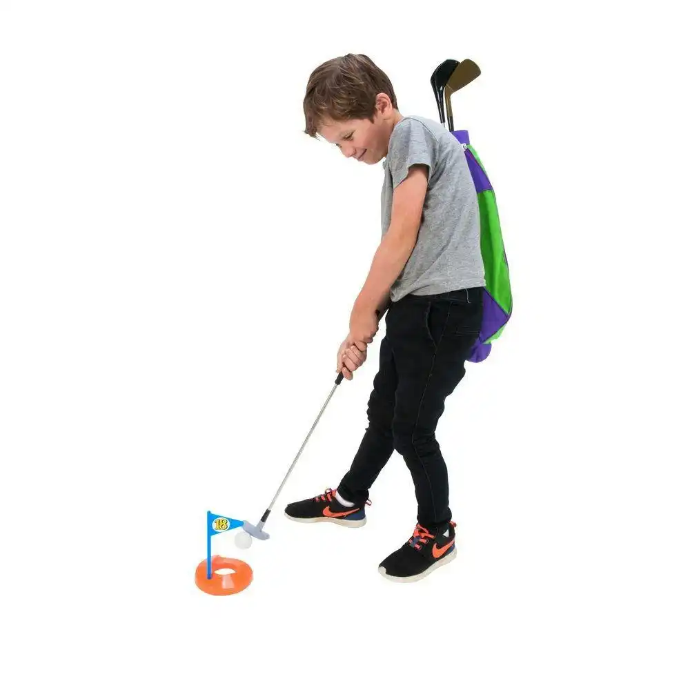 Playworld - Deluxe Golf Set Toy