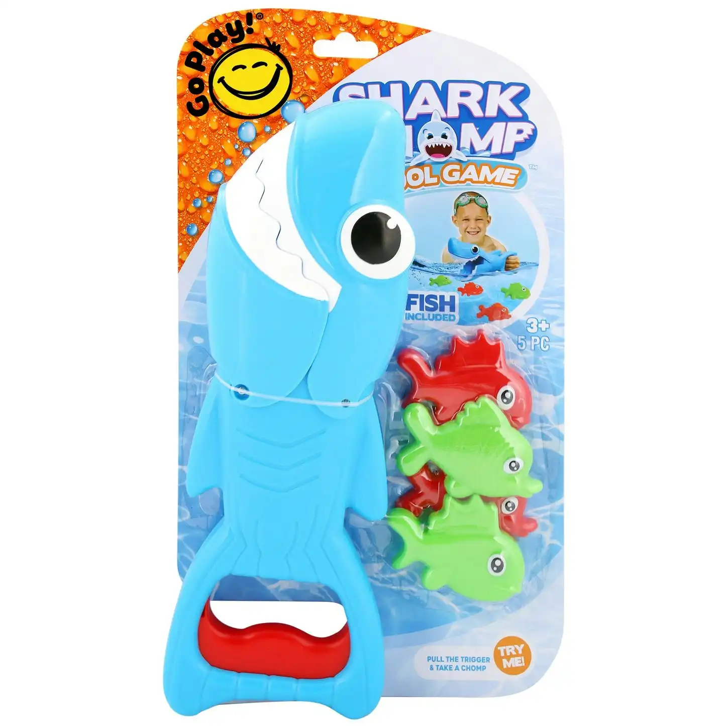 Go Play! - Shark Chomp Pool Game