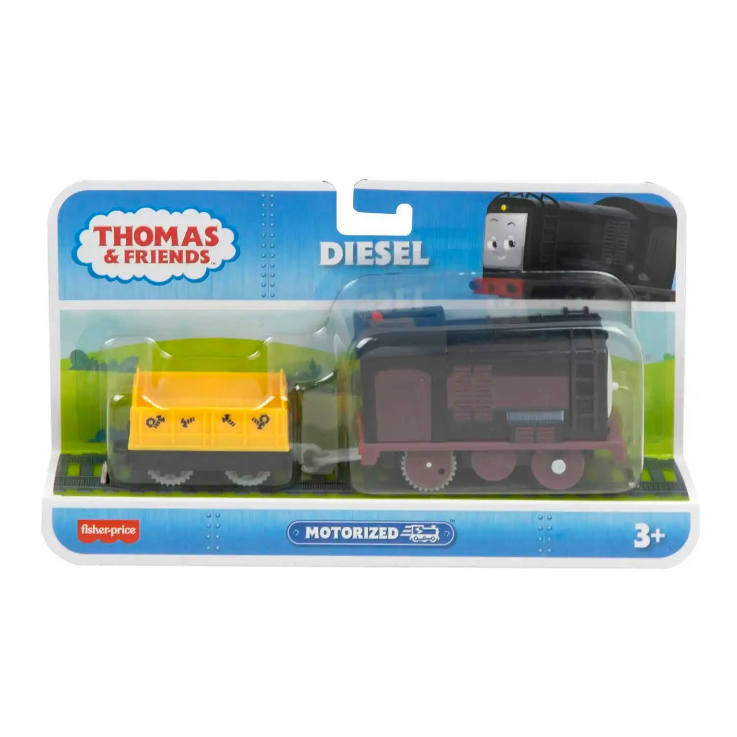 Thomas & Friends Diesel Motorized Toy Train Preschool Toys
