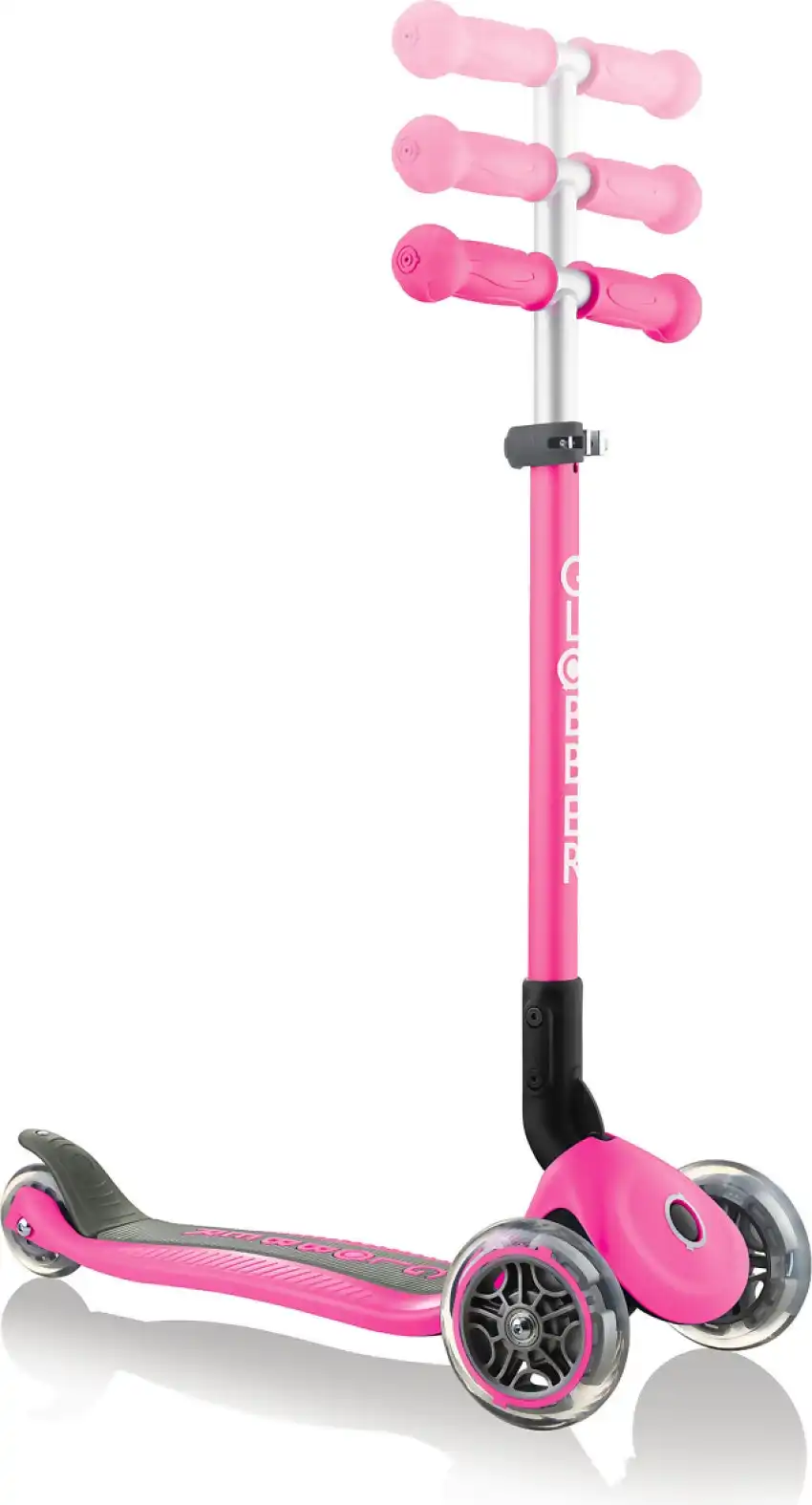 Globber - Primo Foldable Scooter  Deep Pink
