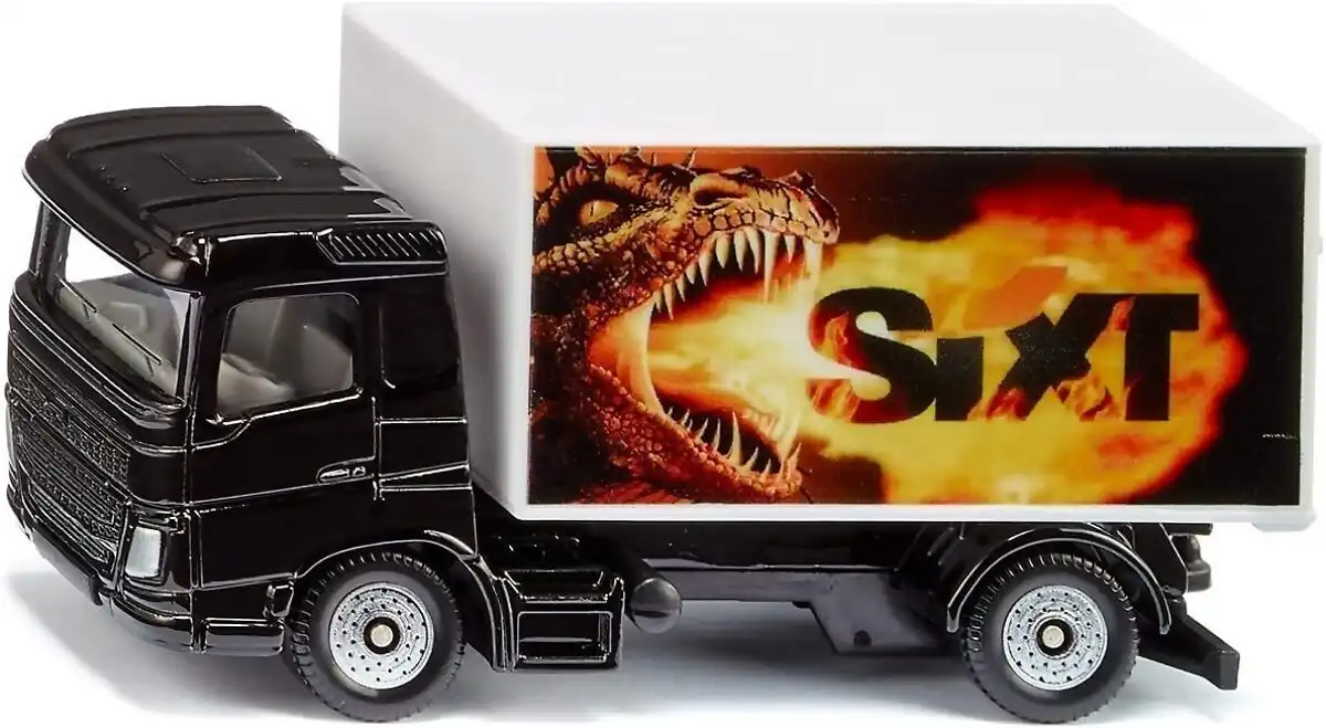 Siku - Siku - Truck With Box Body