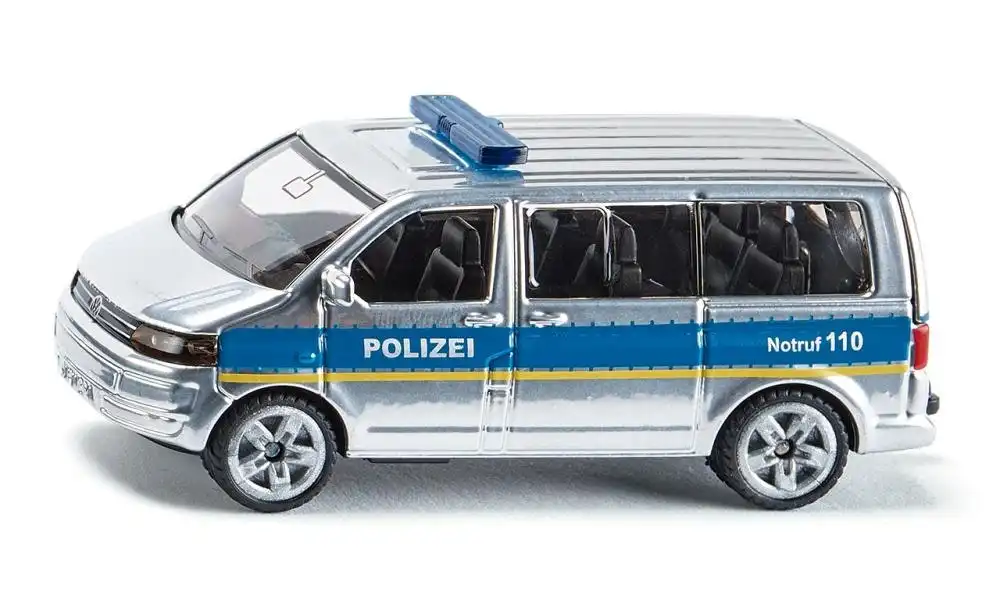 Siku - Police Team Van Police