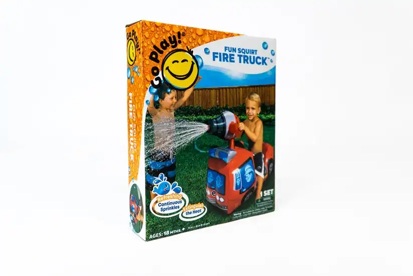 Go Play! - Fun Squirt Fire Truck