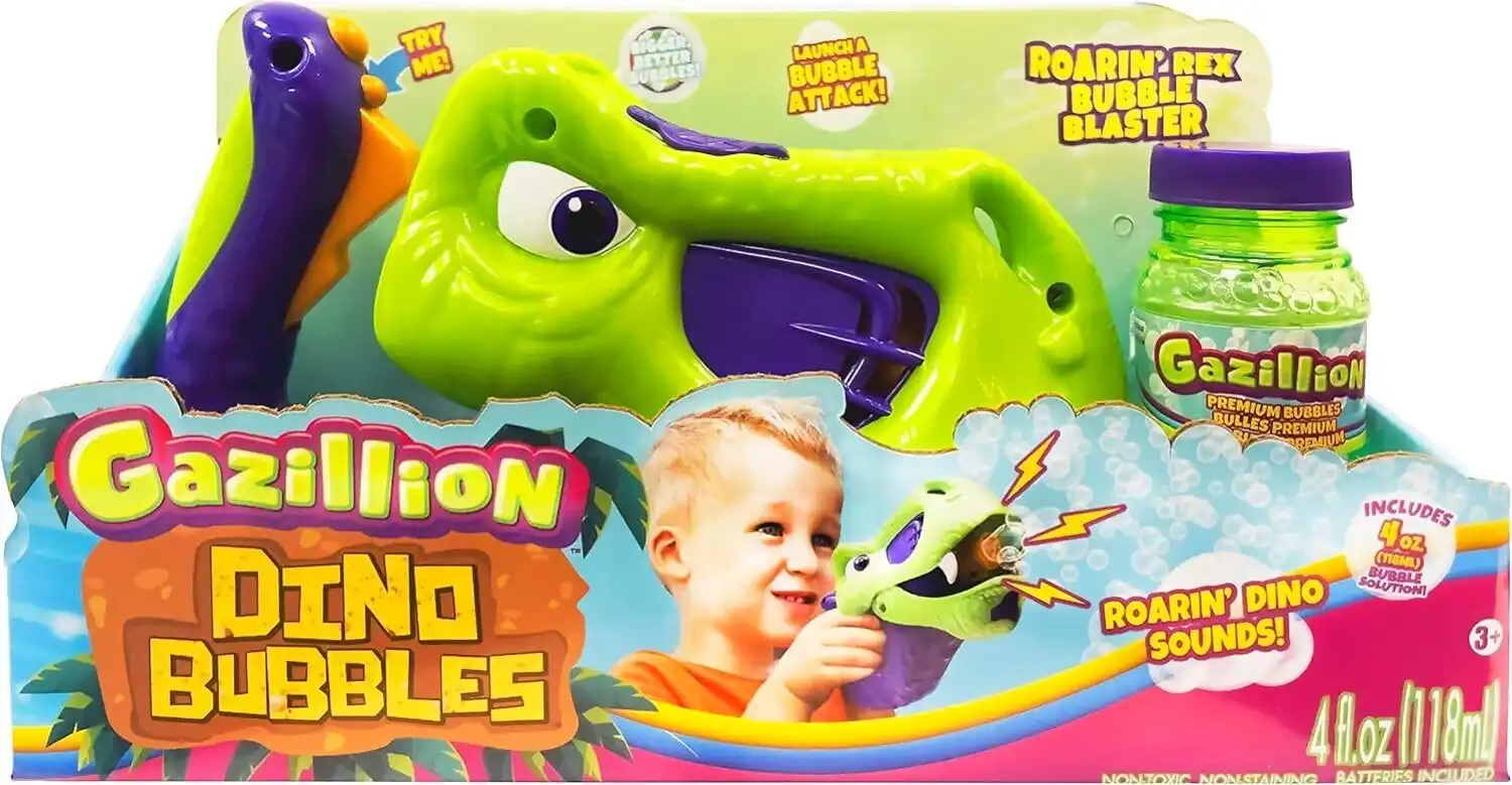 Gazillion - Bubbles Rex Bubble Blaster