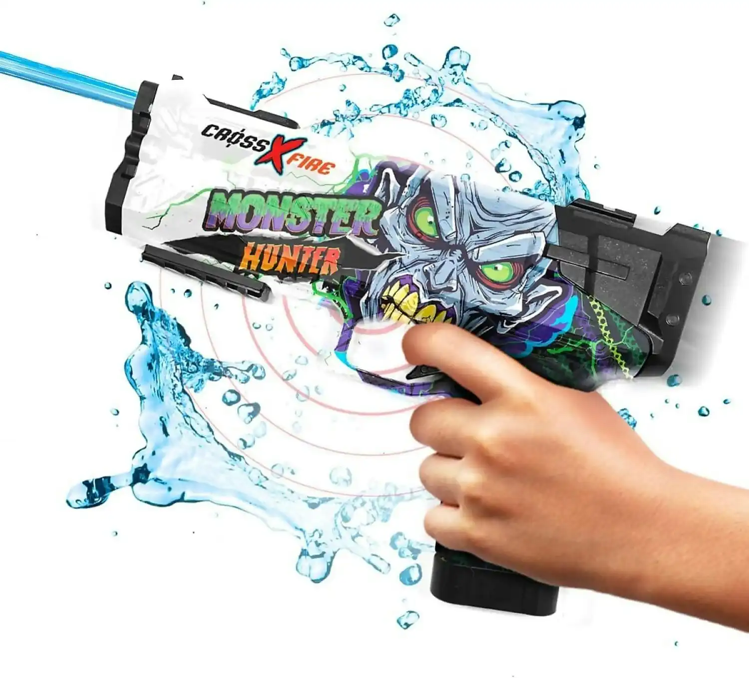 Kazaang - Monster Hunter Water Cross X Fire Aquaz Electric Watergun