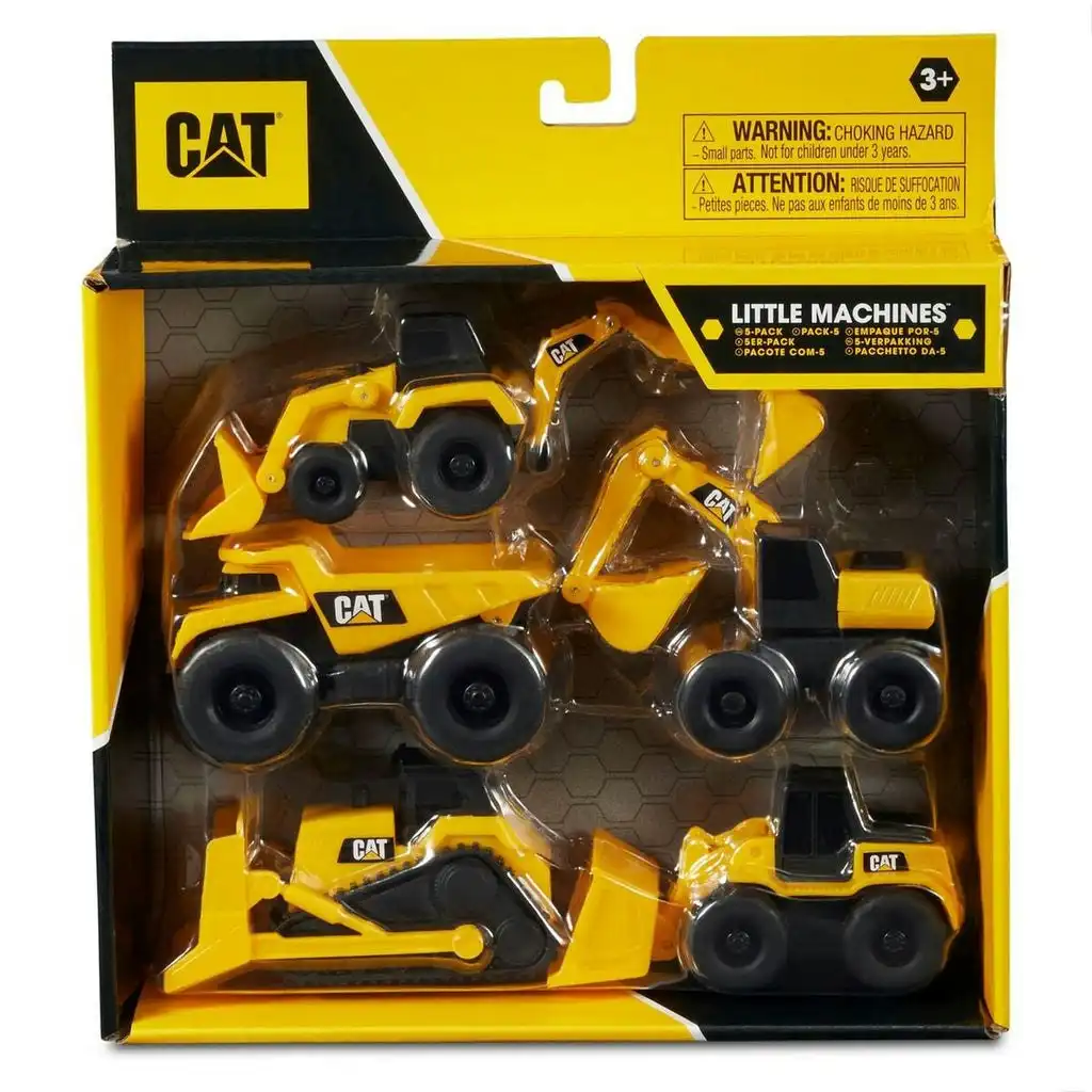 Cat® Mini Machines 5 Pack