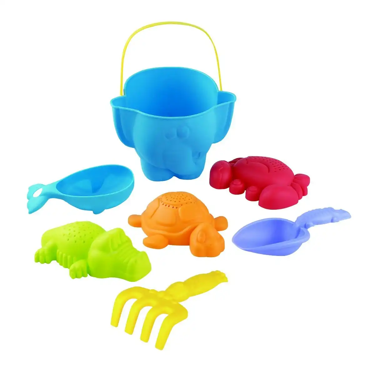 Animal Beach Bucket Set Playgo Toys Ent. Ltd