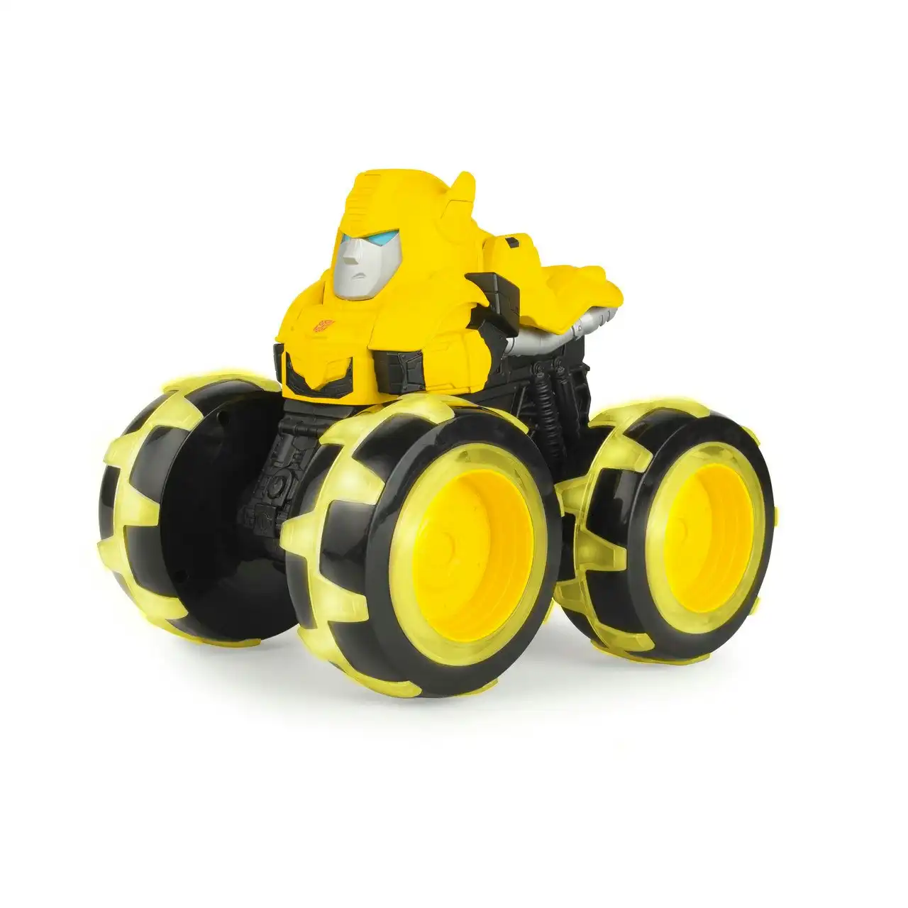 Monster Treads Lightning Wheels Bumblebee Vehicle