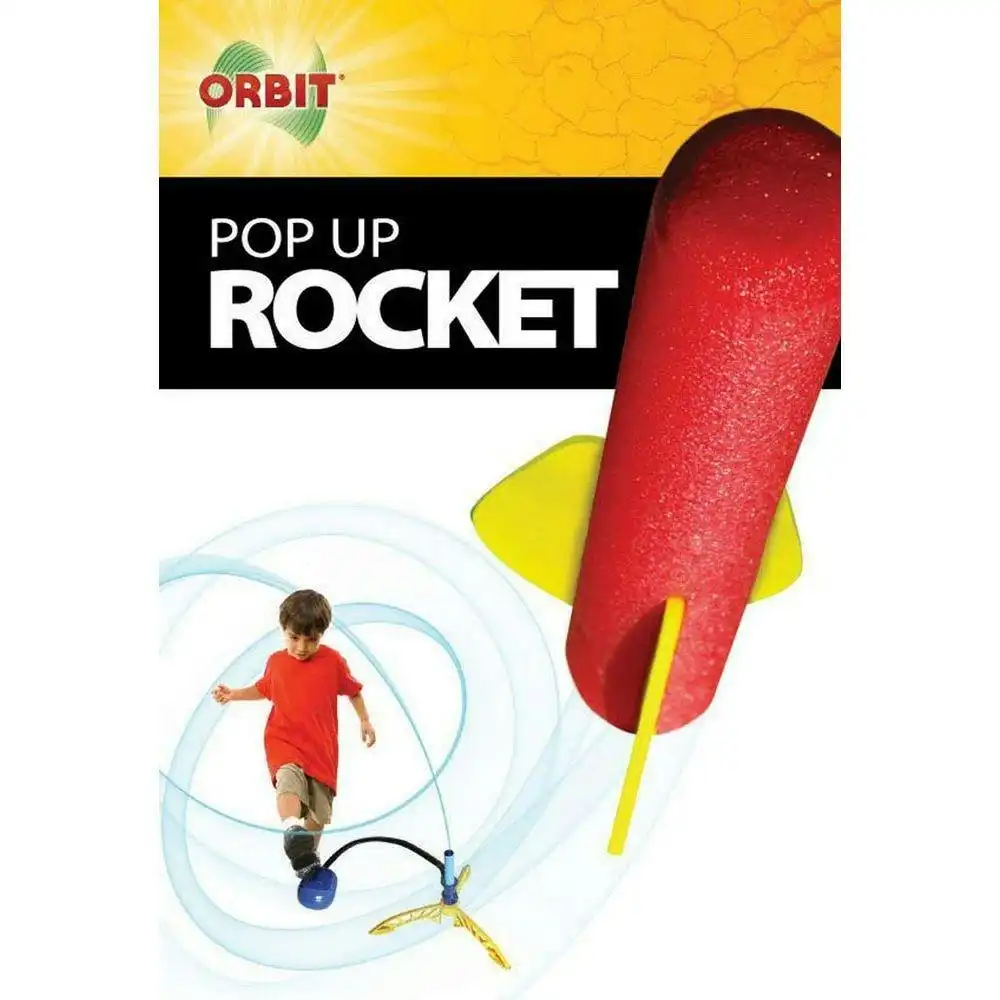 Orbit - Pop Up Rocket Mdbovpop