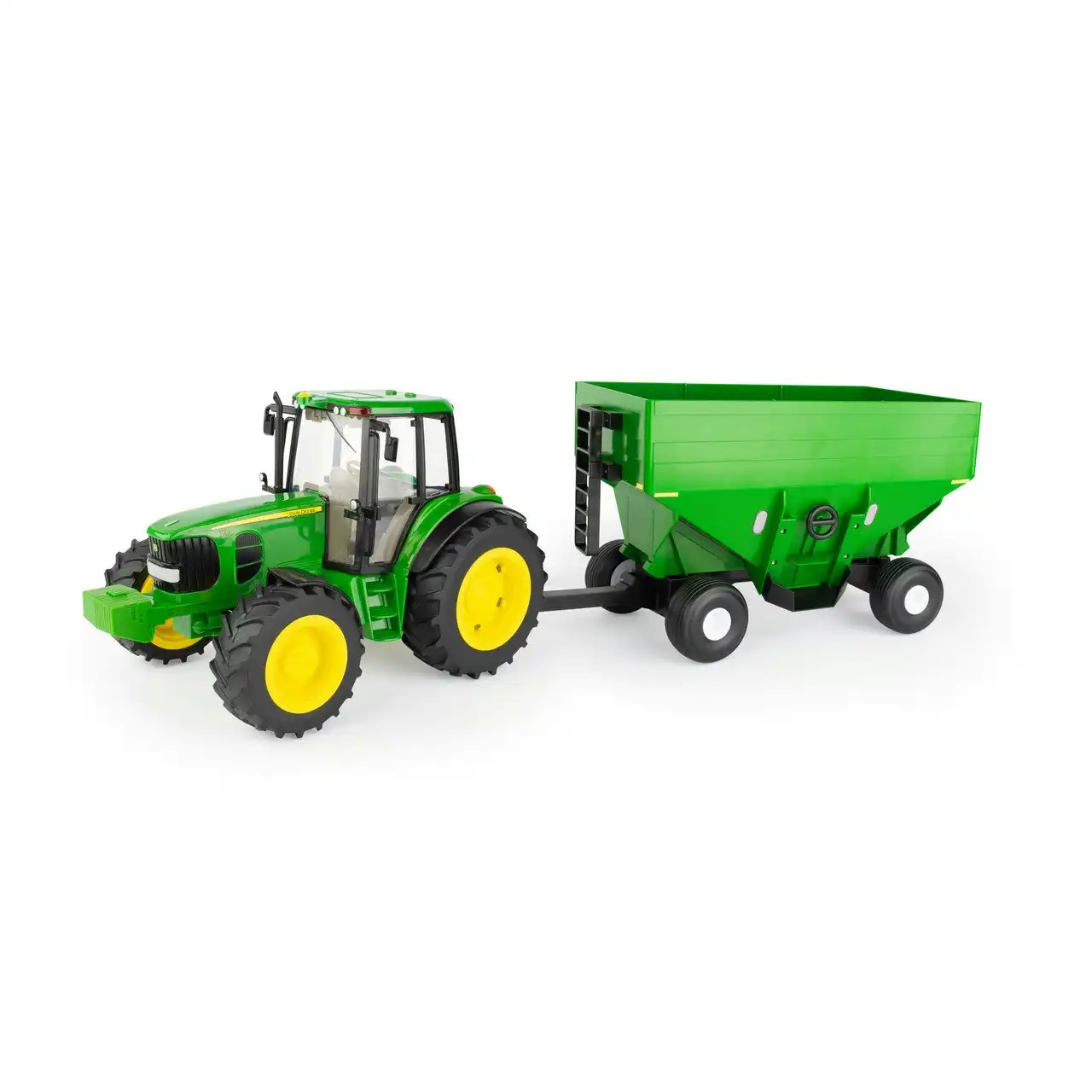 John Deere - Tomy 1:16 Big Farm 7430 Tractor with Gravity Wagon