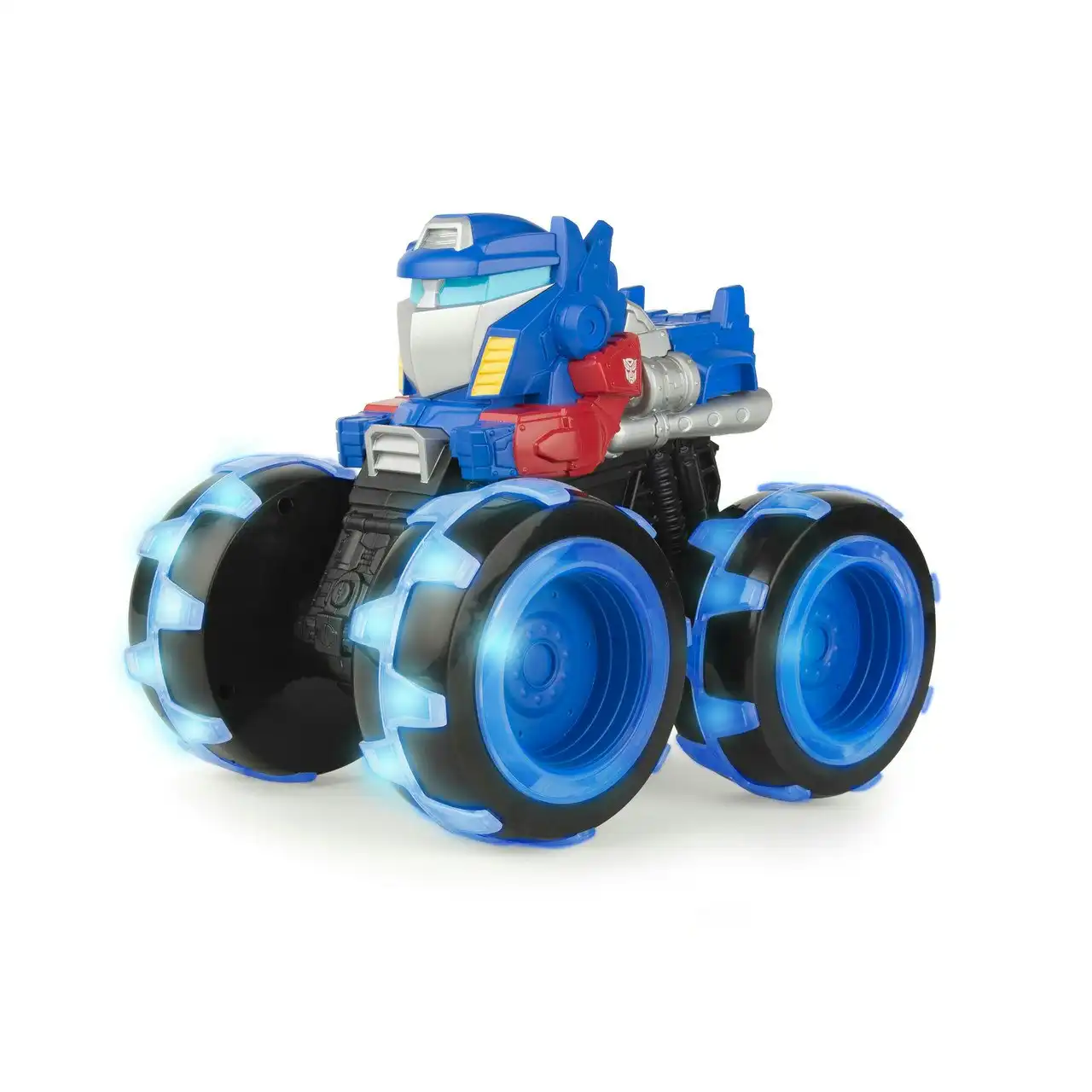Monster Treads Lightning Wheels Optimus Prime Vehicle