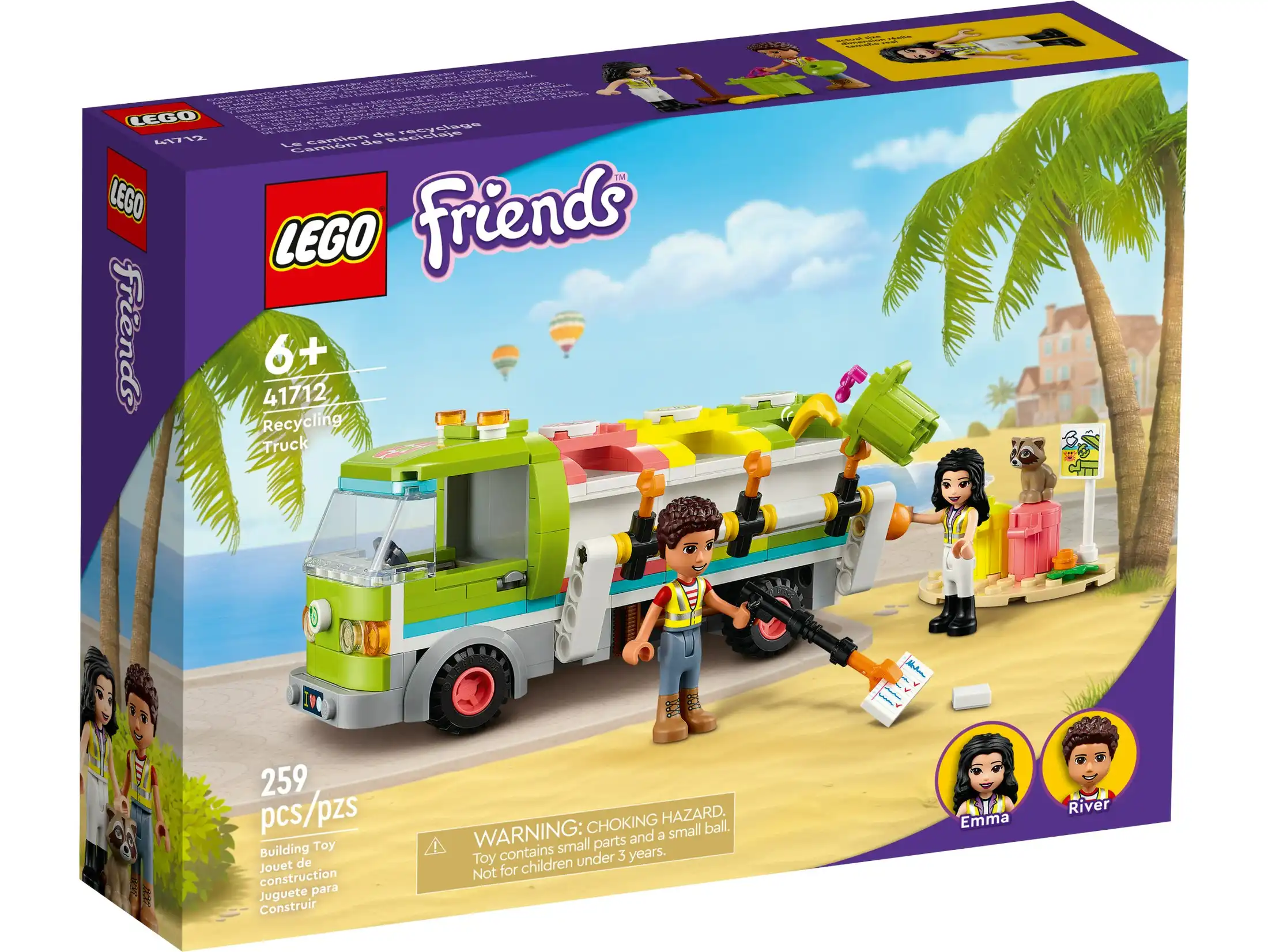 LEGO 41712 Recycling Truck - Friends