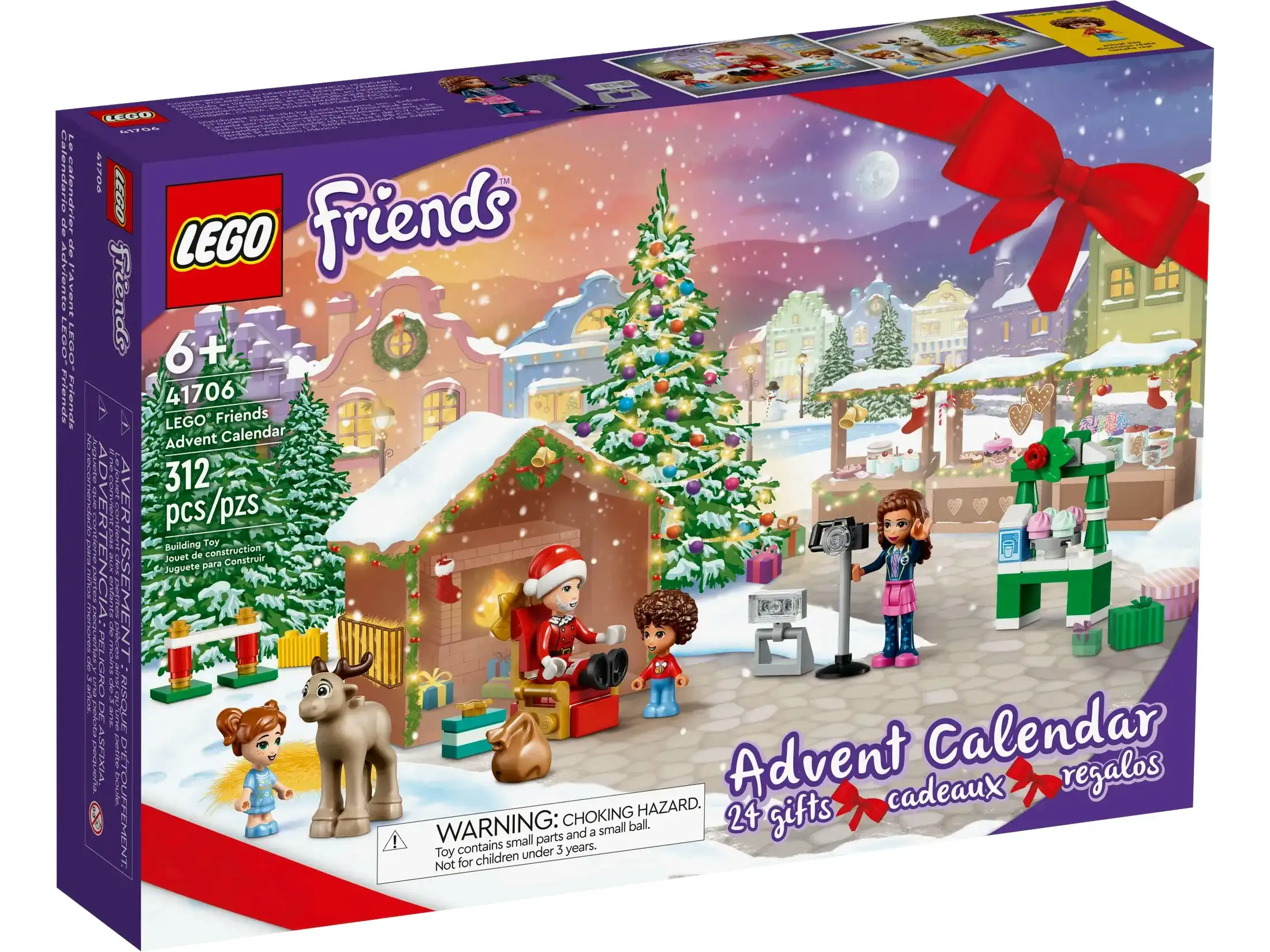 LEGO 41706 Friends Advent Calendar 2022- Friends