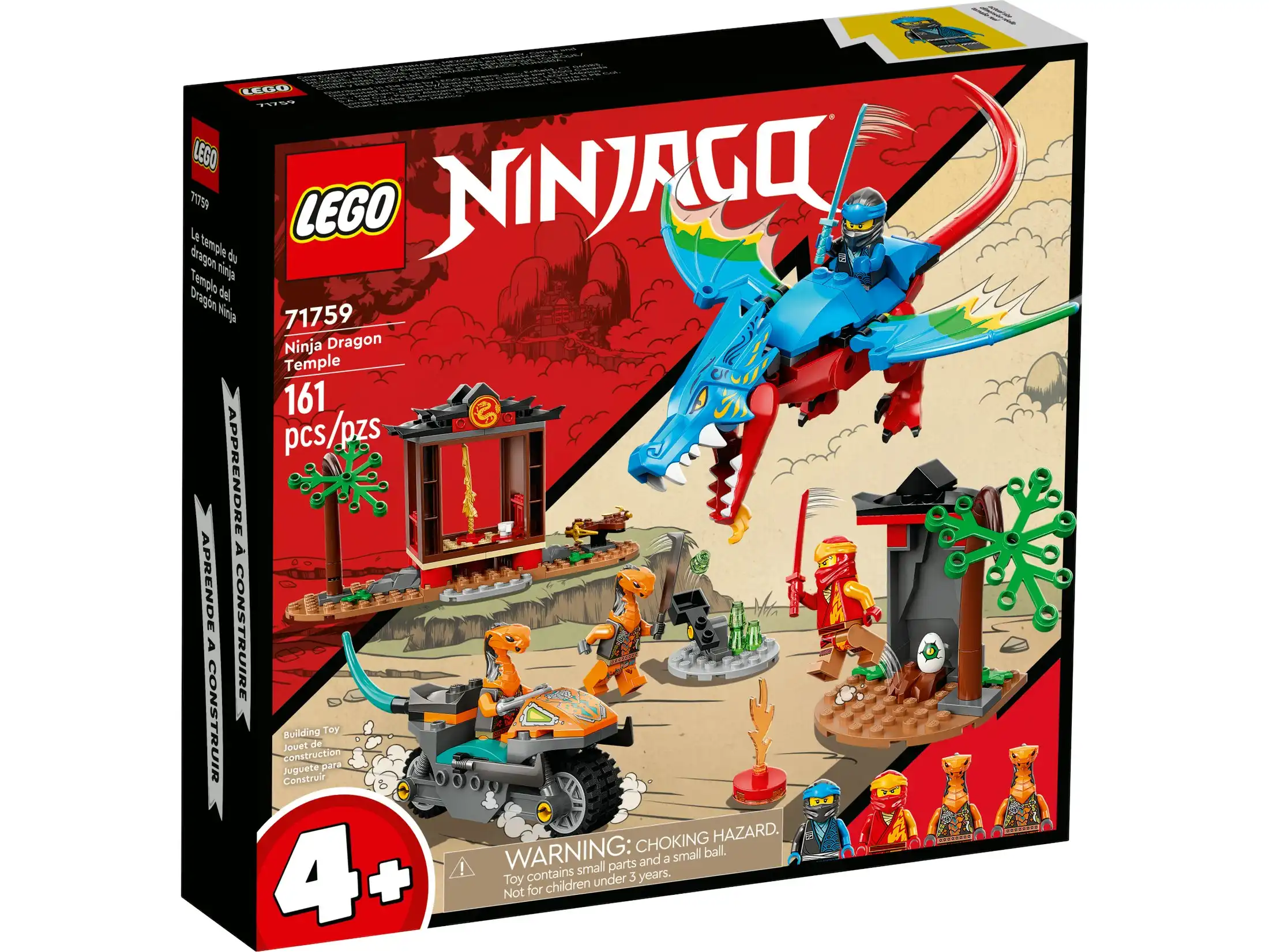 LEGO 71759 Ninja Dragon Temple - Ninjago 4+